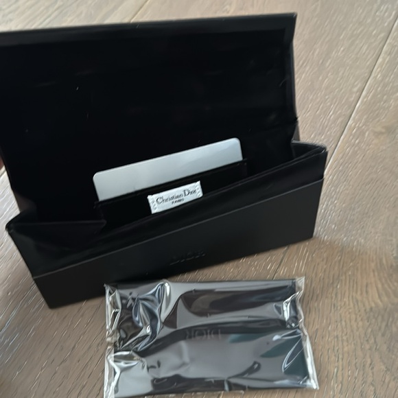 Dior NightFall Orange Blue Sunglasses with Box/Cloth - Picture 4 of 9